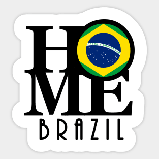 HOME Brazil Sticker